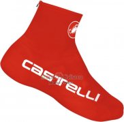 Castelli Cubrezapatillas Rojo 2014 Ciclismo