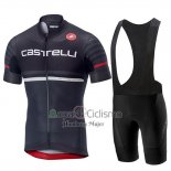 Castelli Free AR 4.1 Ropa Ciclismo Culotte Corto 2019 Hombre Mangas Cortas Negro