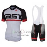 Castelli Ropa Ciclismo Culotte Corto 2016 Hombre Mangas Cortas Blanco