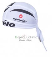 Cervelo Bandana Blanco 2012 Ciclismo