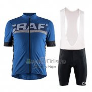 Craft Ropa Ciclismo Culotte Corto 2018 Hombre Mangas Cortas Azul