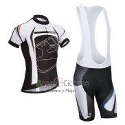 Giordana Ropa Ciclismo Culotte Corto 2014 Hombre Mangas Cortas Negro