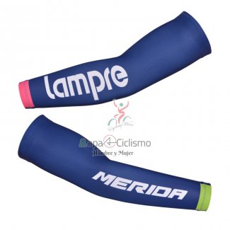 Lampre Manguitos Azul 2014 Ciclismo