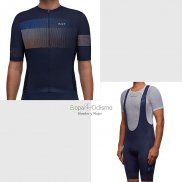 Maap Aether Ropa Ciclismo Culotte Corto 2019 Hombre Mangas Cortas APagado Azul