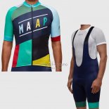 Maap Ropa Ciclismo Culotte Corto 2017 Hombre Mangas Cortas Azul y Azur