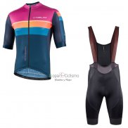 Nalini Ropa Ciclismo Culotte Corto 2022 Men Mangas Cortas Violeta