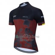 Northwave Ropa Ciclismo Culotte Corto 2020 Hombre Mangas Cortas Negro Gris Rojo