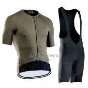 Northwave Ropa Ciclismo Culotte Corto 2021 Hombre Mangas Cortas Verde