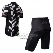 Rapha Ropa Ciclismo Culotte Corto 2015 Hombre Mangas Cortas Blanco y Negro