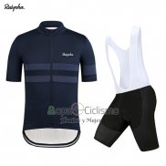 Rapha Ropa Ciclismo Culotte Corto 2019 Hombre Mangas Cortas APagado Azul