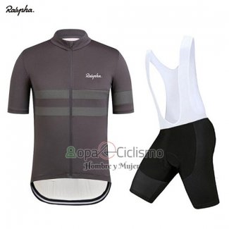 Rapha Ropa Ciclismo Culotte Corto 2019 Hombre Mangas Cortas APagado Gris