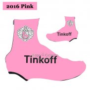 Saxo Bank Tinkoff Cubrezapatillas Rosa 2016 Ciclismo