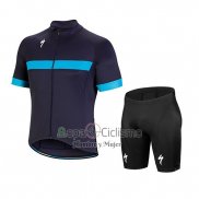 Specialized Ropa Ciclismo Culotte Corto 2018 Hombre Mangas Cortas Azul