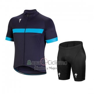 Specialized Ropa Ciclismo Culotte Corto 2018 Hombre Mangas Cortas Azul