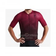 Specialized Ropa Ciclismo Culotte Corto 2021 Hombre Mangas Cortas Negro Rojo