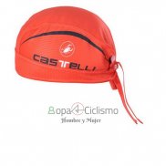 Castelli Bandana Rojo 2012 Ciclismo