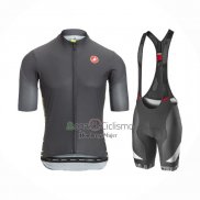 Castelli Ropa Ciclismo Culotte Corto 2021 Hombre Mangas Cortas Negro