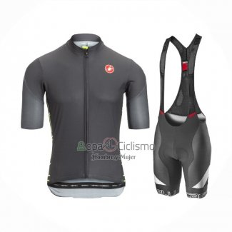 Castelli Ropa Ciclismo Culotte Corto 2021 Hombre Mangas Cortas Negro