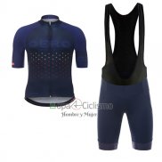 Cero Vuelta Espana Ropa Ciclismo Culotte Corto 2017 Hombre Mangas Cortas Negro