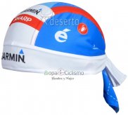 Garmin Bandana Blanco 2014 Ciclismo