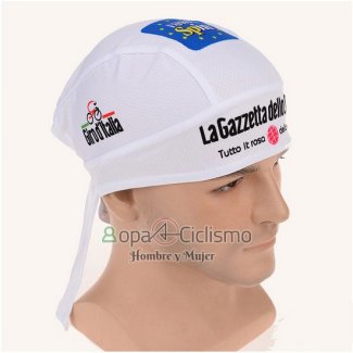 Giro d'Italia 2015 Bandana Ciclismo Blanco