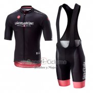 Giro d'Italia Ropa Ciclismo Culotte Corto 2018 Hombre Mangas Cortas Negro