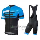 Nalini Fatica Ropa Ciclismo Culotte Corto 2018 Men Mangas Cortas Azul