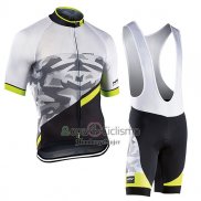 Northwave Blade Air Ropa Ciclismo Culotte Corto 2017 Hombre Mangas Cortas Negro y Blanco