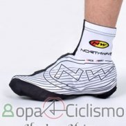 Nw Cubrezapatillas Blanco 2013 Ciclismo