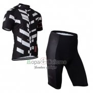 Rapha Ropa Ciclismo Culotte Corto 2015 Hombre Mangas Cortas Blanco y Negro