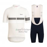 Rapha Ropa Ciclismo Culotte Corto 2021 Hombre Mangas Cortas Blanco