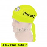 Saxo Bank Tinkoff Bandana Luz AMarillo 2015 Ciclismo