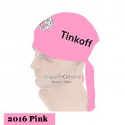 Saxo Bank Tinkoff Bandana Rosa 2015 Ciclismo