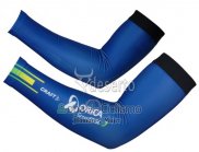 Verdeedge Manguitos Azul 2014 Ciclismo