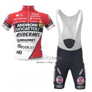 Androni Giocattoli Ropa Ciclismo Culotte Corto 2021 Hombre Mangas Cortas Rojo