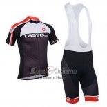 Castelli Ropa Ciclismo Culotte Corto 2013 Hombre Mangas Cortas Negro