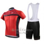 Castelli Ropa Ciclismo Culotte Corto 2016 Hombre Mangas Cortas Negro y Rojo