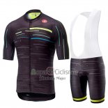 Castelli Tabula Rasa Ropa Ciclismo Culotte Corto 2019 Hombre Mangas Cortas Negro