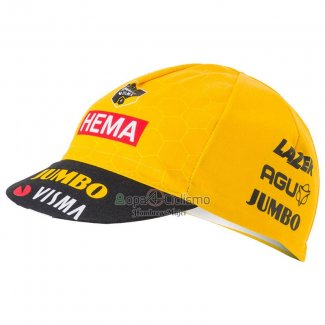 Jumbo Visma Gorra Negro AMarillo 2023 Ciclismo