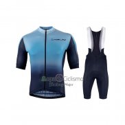 Nalini Ropa Ciclismo Culotte Corto 2021 Men Mangas Cortas Azul