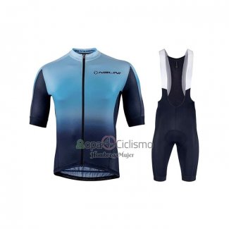 Nalini Ropa Ciclismo Culotte Corto 2021 Men Mangas Cortas Azul