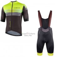 Nalini Ropa Ciclismo Culotte Corto 2022 Men Mangas Cortas AMarillo