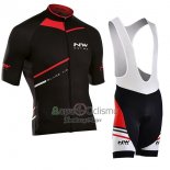 Northwave Blade Air Ropa Ciclismo Culotte Corto 2017 Hombre Mangas Cortas Negro y Rojo