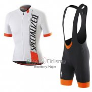 Specialized Ropa Ciclismo Culotte Corto 2015 Hombre Mangas Cortas Rojo Blanco