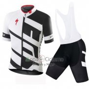 Specialized Ropa Ciclismo Culotte Corto 2016 Hombre Mangas Cortas Blanco y Negro(4)