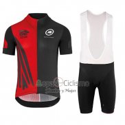 Assos Ss.gorraeepicxc Ropa Ciclismo Culotte Corto 2018 Hombre Mangas Cortas Rojo