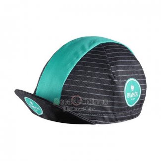 Bianchi Gorra Azul Claro Negro 2021 Ciclismo