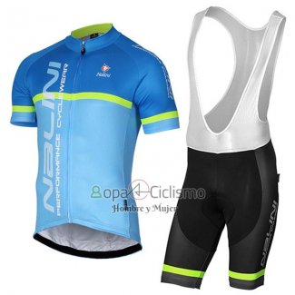 Nalini Brivio Ropa Ciclismo Culotte Corto 2017 Men Mangas Cortas Azul