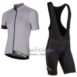 Nalini Curva Slate Ropa Ciclismo Culotte Corto 2017 Men Mangas Cortas Plata