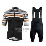 Nalini Ropa Ciclismo Culotte Corto 2020 Men Mangas Cortas Negro Multicolore(1)